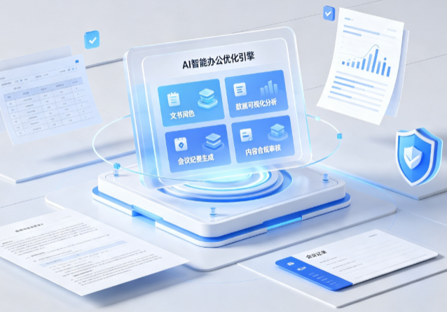 高坪区AI重构现代办公体系 智能优化引擎助力企业轻量化高效运营