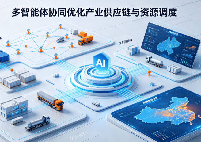 高坪区AI 智能体 Geo 优化重塑产业链空间调度体系，打通仓储运输全链路