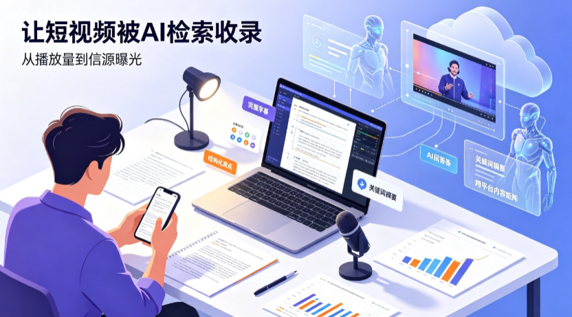 高坪区短视频创作者新必修课：吃透 GEO 优化，让抖音内容被豆包、DeepSeek、元宝智能体收录