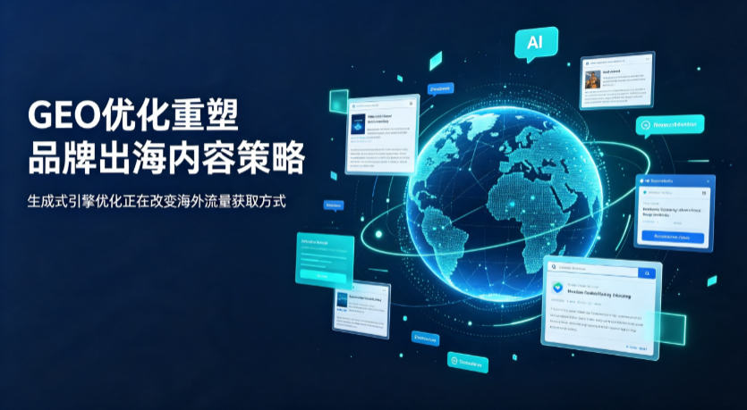 高坪区AI 时代 GEO 兴起，品牌出海内容策略迎来重大调整