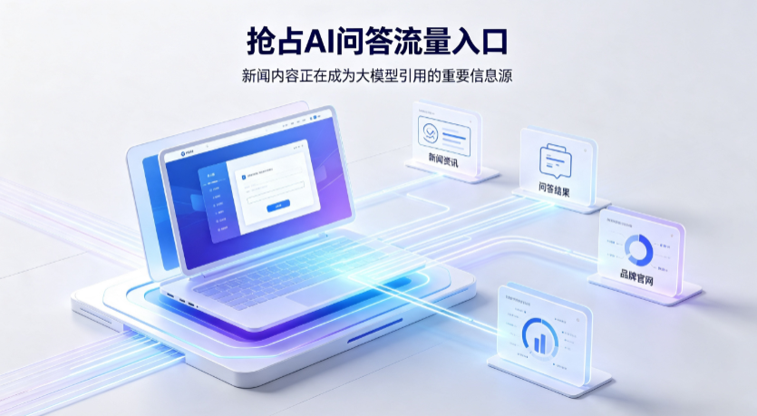 2026 海外流量新格局：高坪区GEO 内容如何抢占 AI 问答流量入口