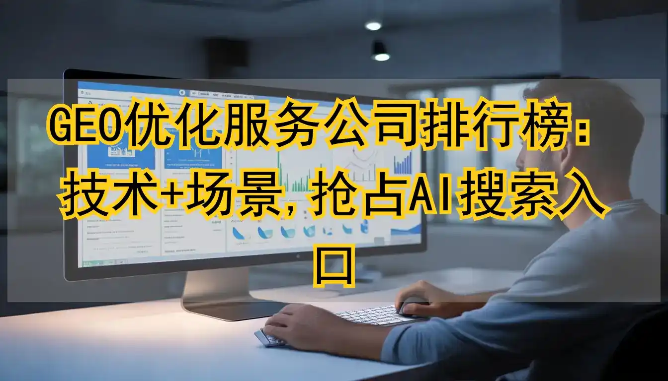 高坪区站点 GEO 内容运营：避开误区，建立长期搜索竞争力